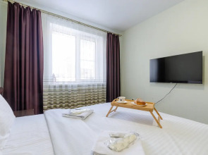 Апартаменты 2 комнатные в Центре на 5 человек