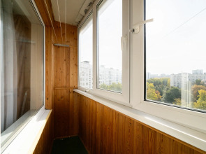 Квартира Двухкомнатная Natali apart на метро Пражская