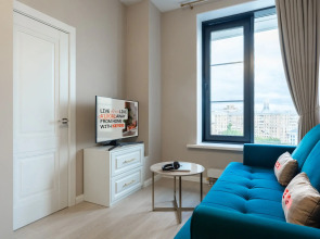 Апартаменты с 1 спальней KeyGo 1046 рядом с метро Автозаводская