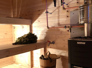 Шале у Озера в Приозерском Районе