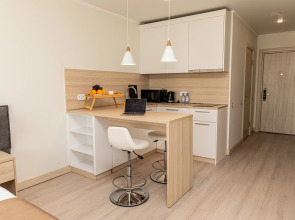 Апарт-отель Yes, apartments by botanical garden