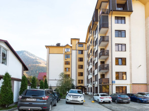 Апартаменты Уютные в Красной Поляне с Видом на Горы