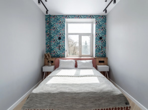 Квартира Lovely Apartment with the View on the Park and the Church