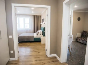 Апартаменты UzorApart Просторная красивая квартира вид на море у пляжа Алексино