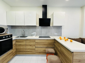 Квартира Уютная Однокомнатная на 21 этаже