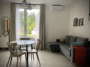 Частный дом с террасой