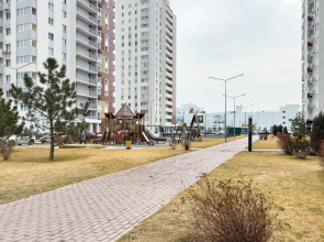 Квартира на 24 этаже с панорамным видом на две реки