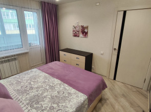 Апартаменты Комфортная евро-трехкомнатная квартира