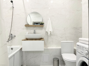 Апартаменты с прекрасным видом у ТРЦ Радуга парк