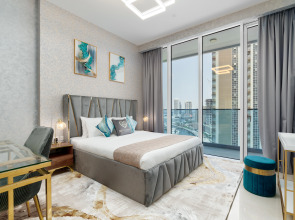 Апартаменты GLOBALSTAY in Business Bay Free Parking