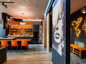 Апартаменты Luxury Apartment in Loft Style