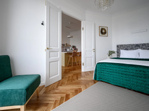 Апартаменты LetYourFlat Marble 1 Cпальня