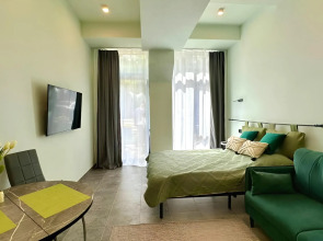 Апартаменты Апартамент с террасой у моря