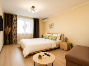 Квартира Роскошные возле Аквапарка и Центра Казани от сети Rushouse РусХаус