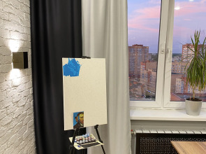 Апартаменты Дизайнерская Студия на Гудкова