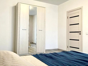 Квартира Premium 2-х комнатная с панорамным видом, кондиционером, парковкой