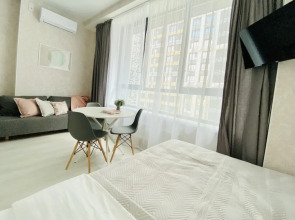 Апартаменты 4 Парка Акварель