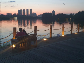 Апартаменты студия 26 этаж