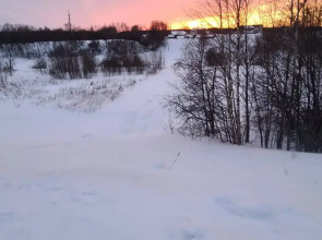 Гостевой дом с сауной вблизи реки и озера Ладоги Лисий берег