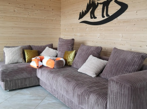 Гостевой дом с сауной и купелью вблизи реки и озера Ладоги Лисий берег