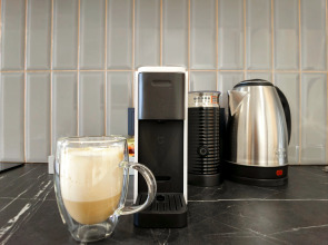 Апартаменты Стильная новая студия с видом на Москва-Сити