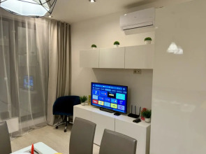 Апартаменты с видом на Москву