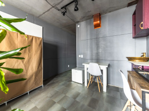 Квартира Plaum Hotel Cyber Студия Мурино