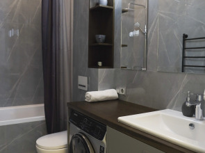 Апартаменты Buroshka Aparts С видом на город и дизайнерским ремонтом