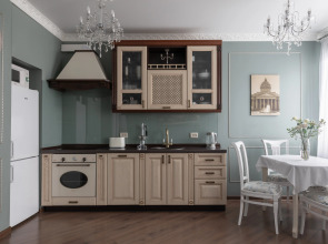 Квартира с Сауной в Новом Доме в Центре Петербурга