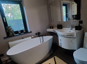 Частный дом уютный с дизайнерским ремонтом