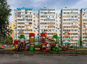 Квартира студия стильная ChistoFamily в сердце Зеленодольска