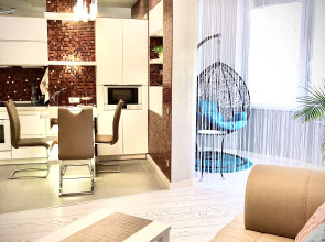 Апартаменты в 200 м от Пляжа г. Пионерский ул.Рабочая,6