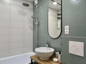 Апартаменты Душевно на Октябрьской 36