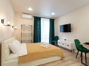 Апартаменты светлые и стильные от LetoApart