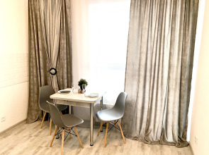 Квартира на 5 гостей в элитном ЖК Квартет 1