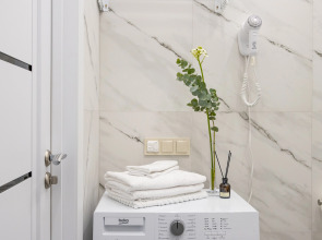 Апартаменты Beige apartment in a historic building in the city center