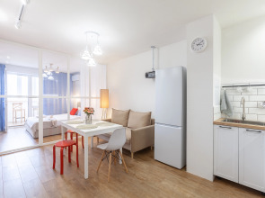 Апартаменты Paikka #Helsinki Закаты Самары