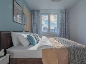 Квартира Современные Апартаменты Рядом с Метро Ботаническая