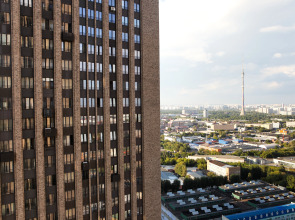 Апартаменты На 35м Этаже с Видом на Останкинскую Башню