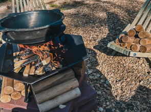 Шале Зеленый домик в лесу на Живописной улице