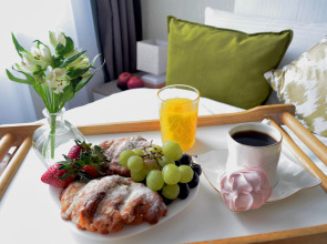 Квартира однокомнатная В гостях у Петербурженки Янино