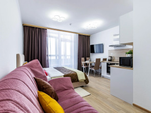 Апартаменты Как Дома рядом с парком Лесоводов России