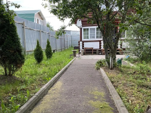 Частный дом на Волге