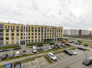 Квартира Уютная дизайнерская студия рядом с Экспофорумом Спб