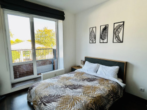 Апартаменты с Видом на Пляж