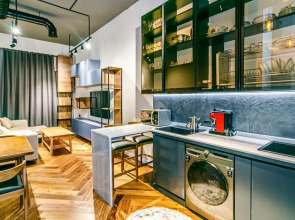 Апартаменты Luxury 1 bed Knightsbridge Residence White City