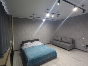 Квартира с евроремонтом в новом доме с закрытой территорией