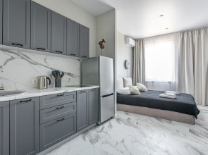 Апартаменты InHome24 Стильные апартаменты для двоих в Одинцово