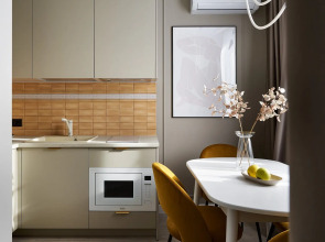 Апартаменты More Rooms в ЖК Фрукты/к9