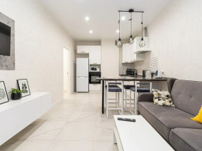 Апартаменты Дизайнерская 2-ком в ЖК Любимово